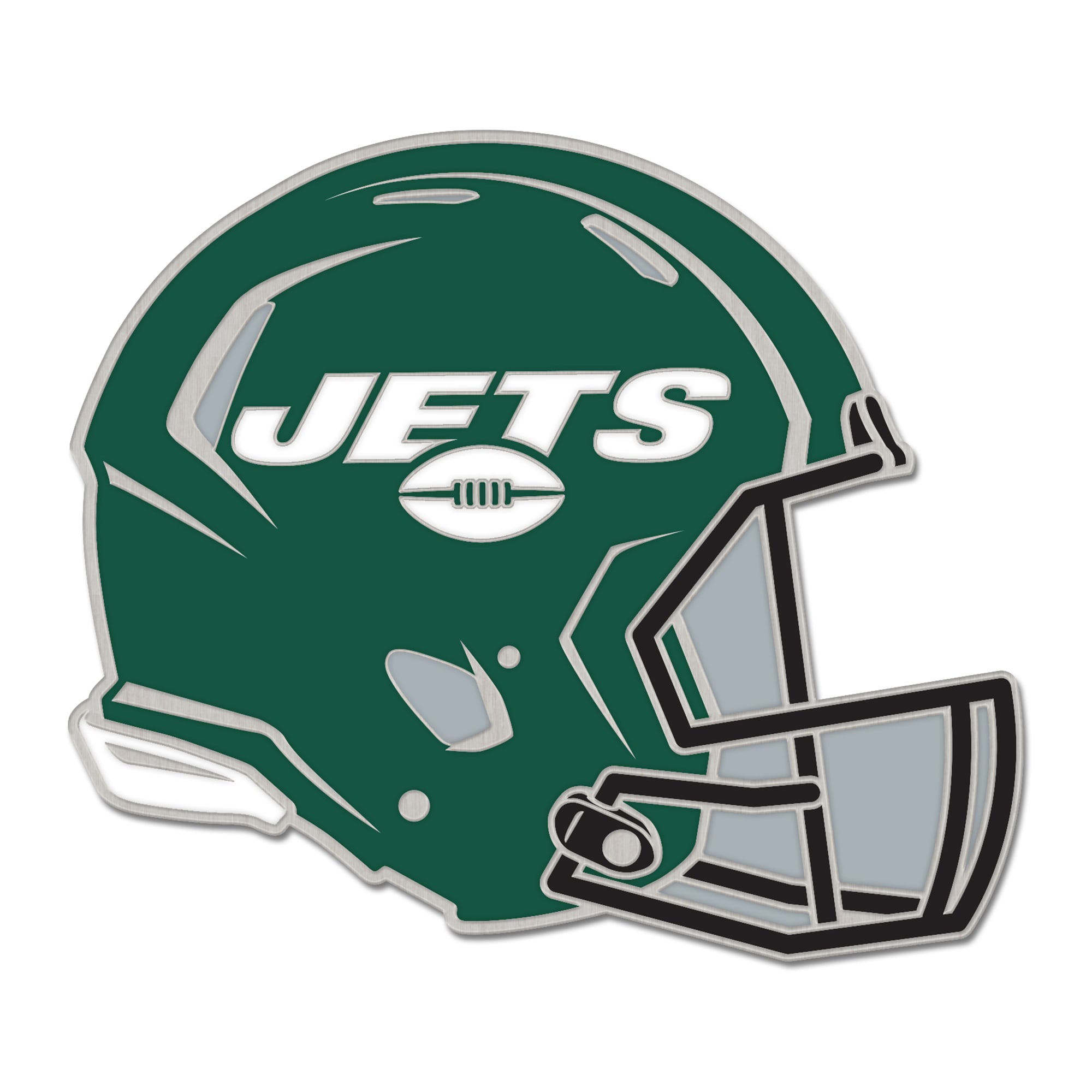 WinCraft New York Jets Helmet Collector Pin