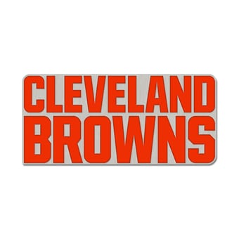WinCraft Cleveland Browns Secondary Logo Collector's Pin