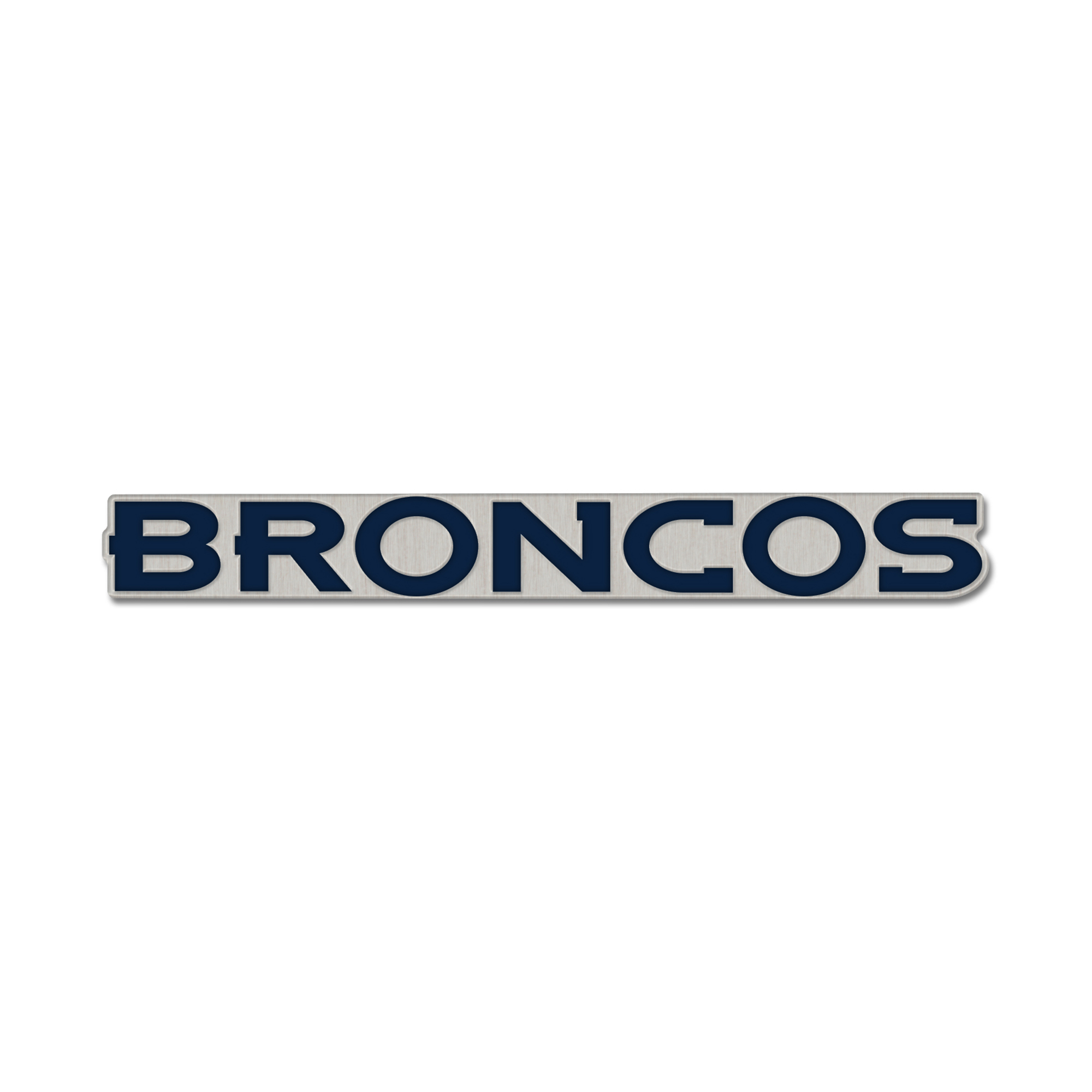 WinCraft Denver Broncos Secondary Logo Collector's Pin