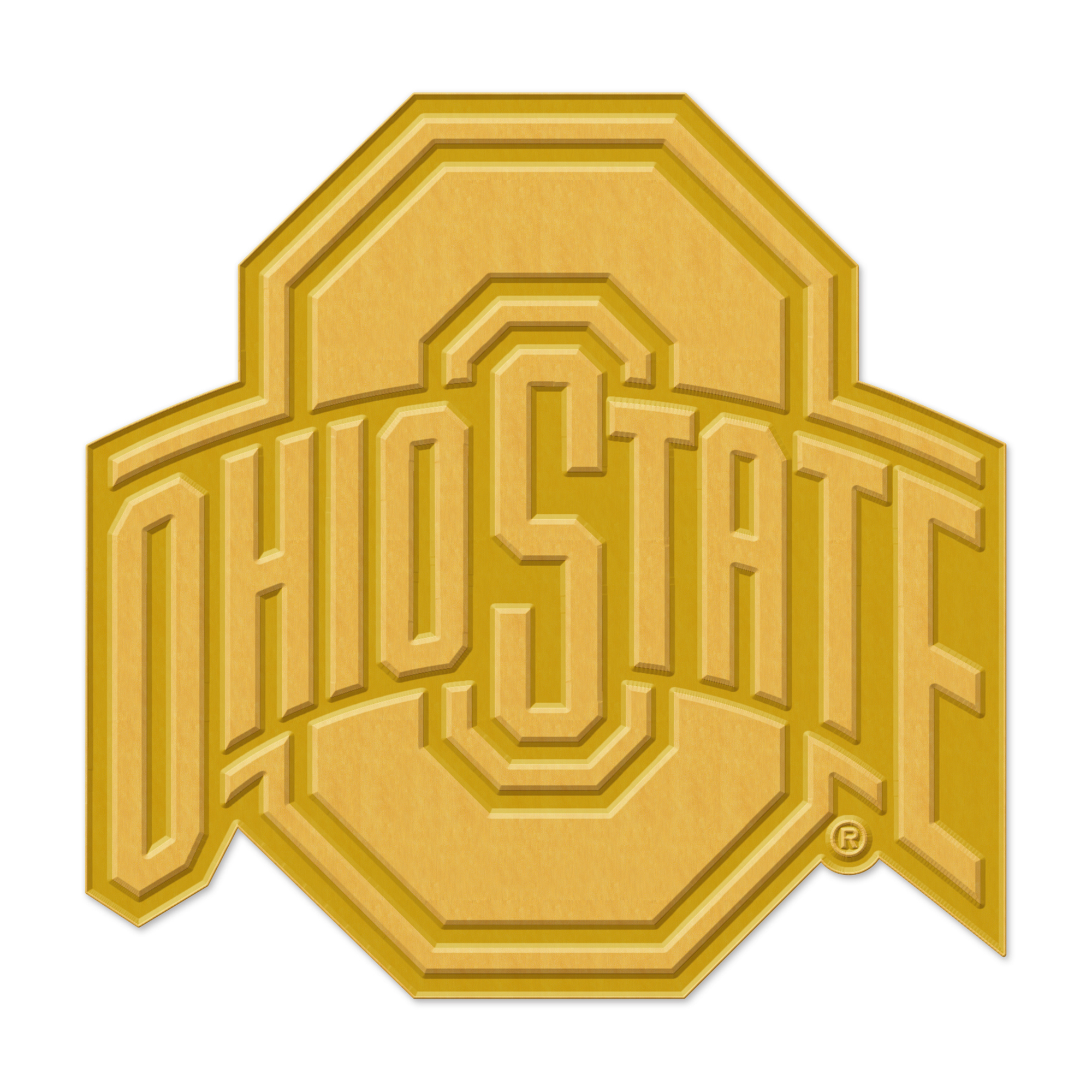 WinCraft Ohio State Buckeyes Gold Collector Pin