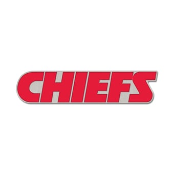 WinCraft Kansas City Chiefs Secondary Logo Collector's Pin