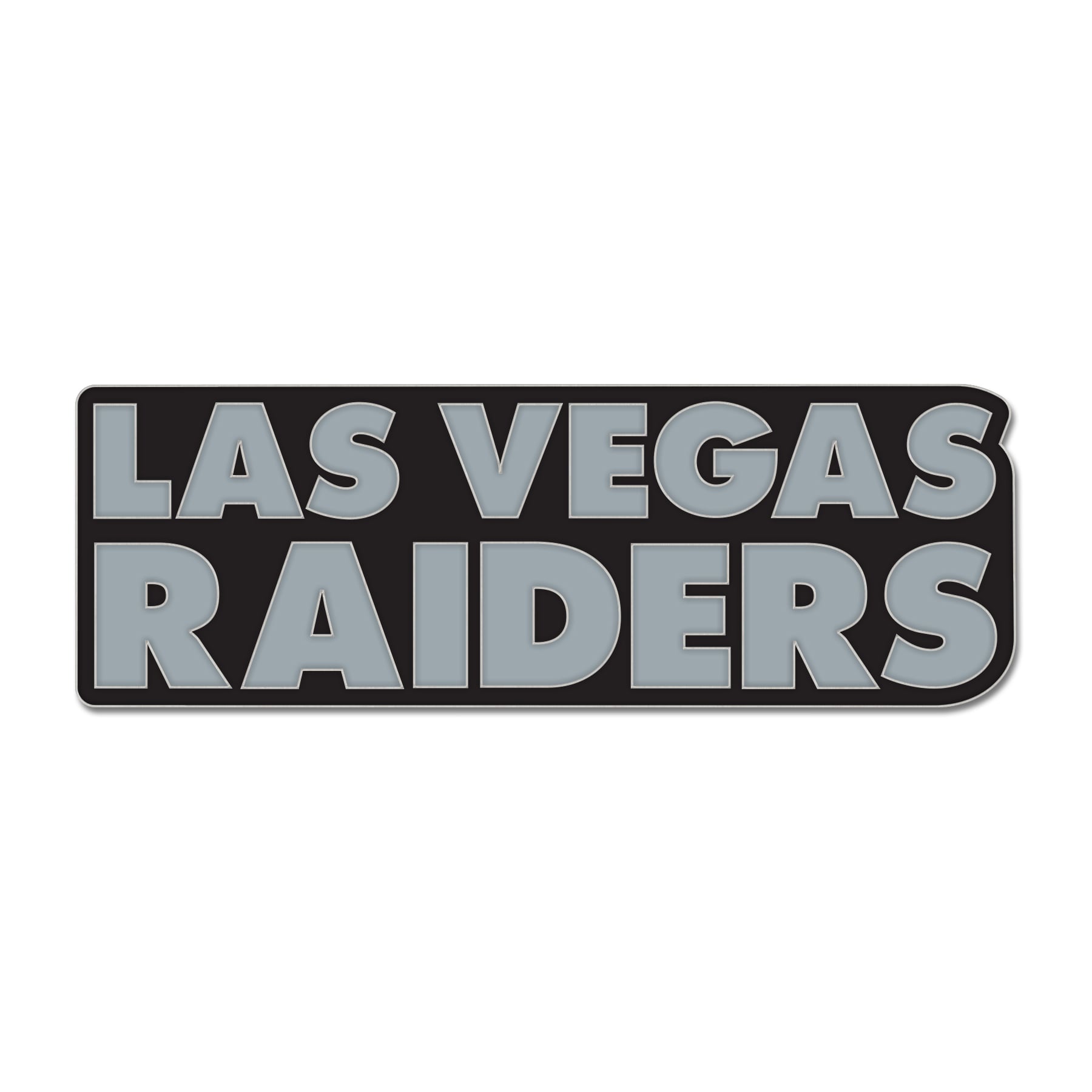 WinCraft Las Vegas Raiders Secondary Logo Collector's Pin