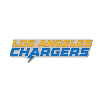 WinCraft Los Angeles Chargers Secondary Logo Collector's Pin