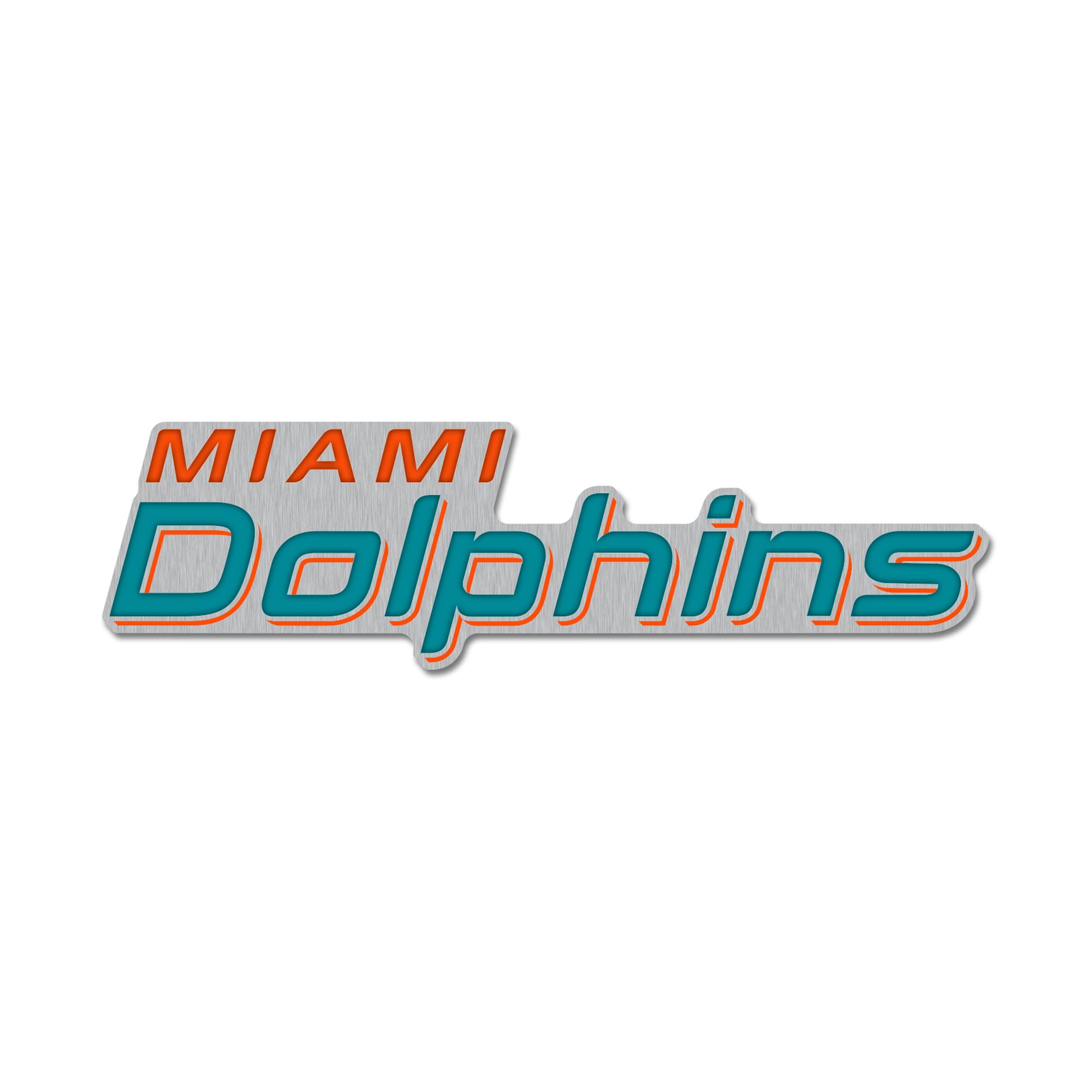 WinCraft Miami Dolphins Secondary Logo Collector's Pin
