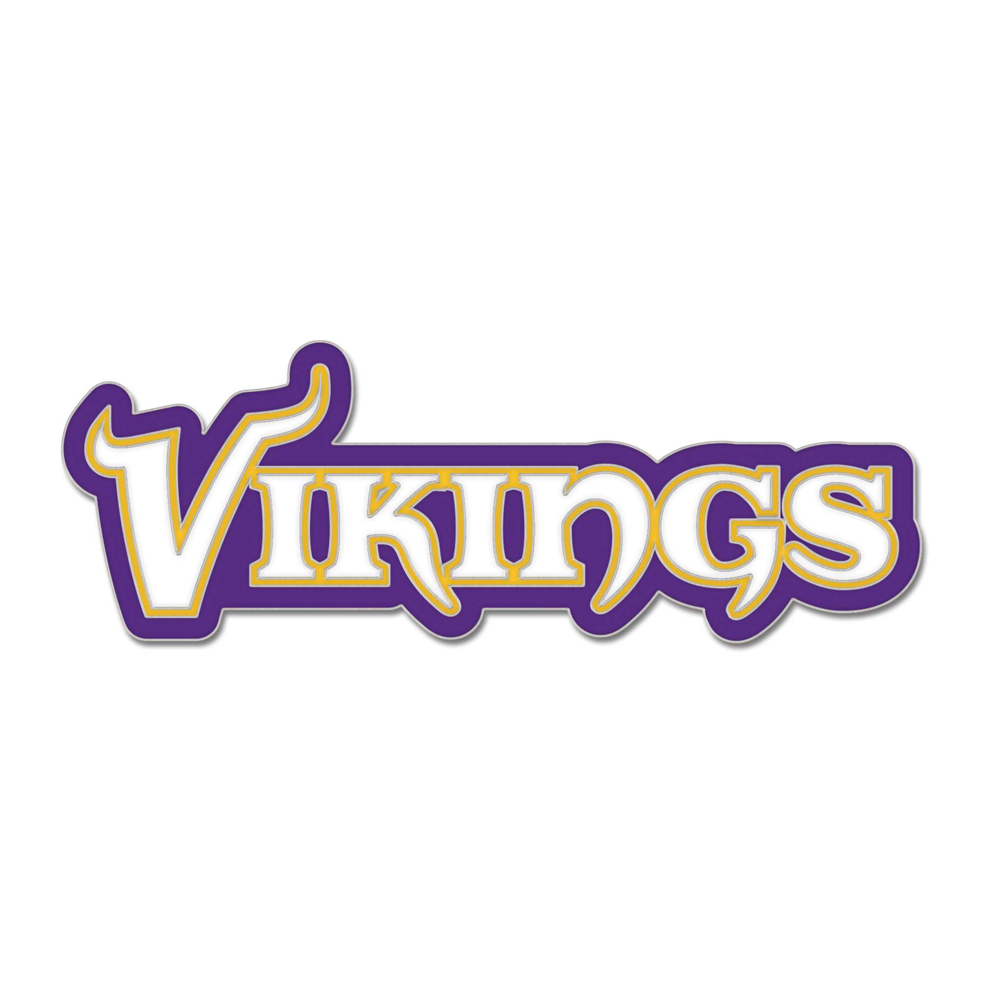 WinCraft Minnesota Vikings Secondary Logo Collector's Pin