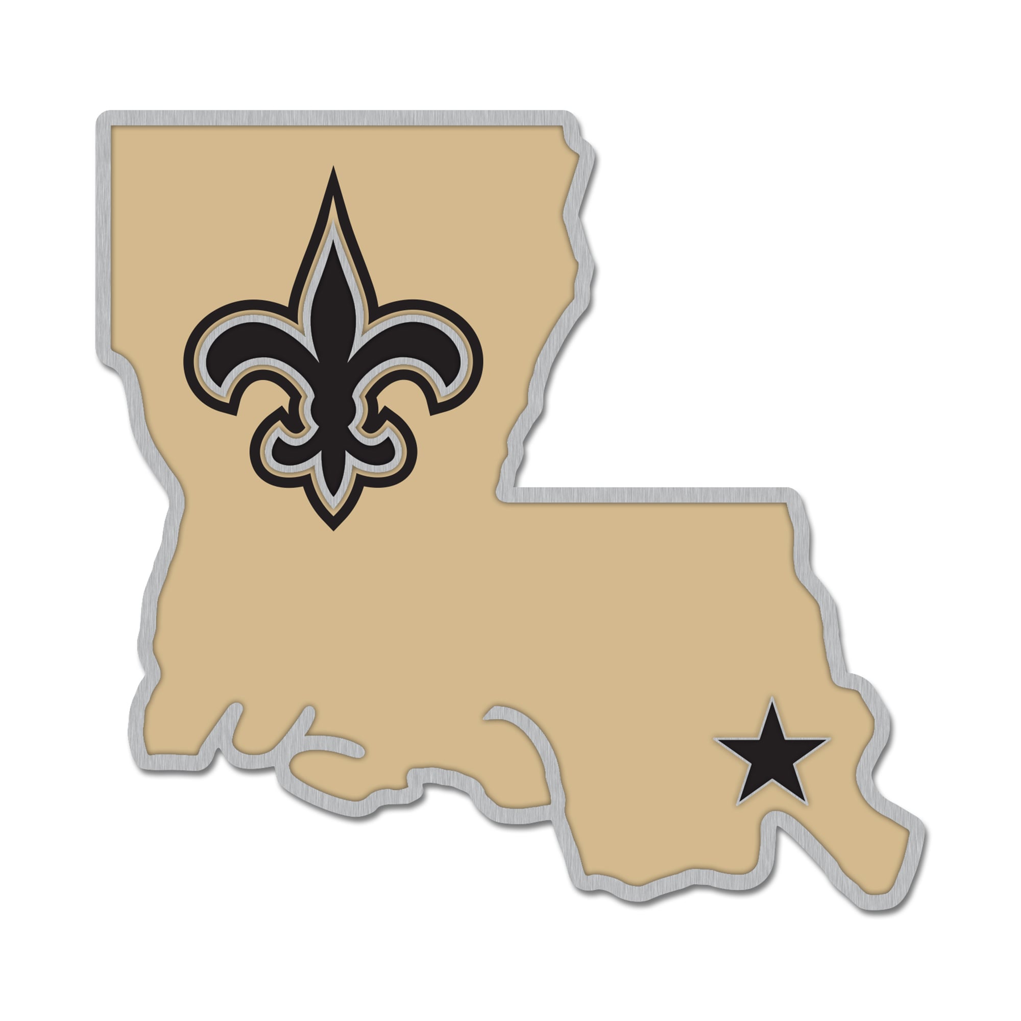 WinCraft New Orleans Saints Secondary Logo Collector’s Pin WinCraft New Orleans Saints Secondary Logo Collector’s Pin