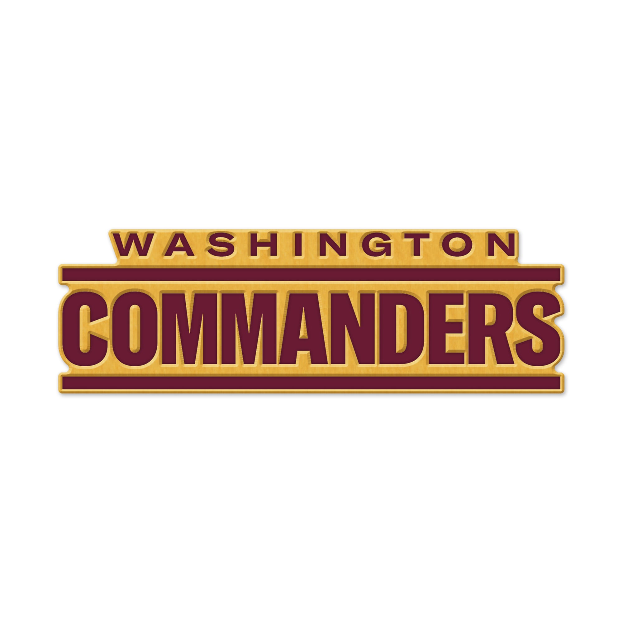 WinCraft Washington Commanders Secondary Logo Collector's Pin
