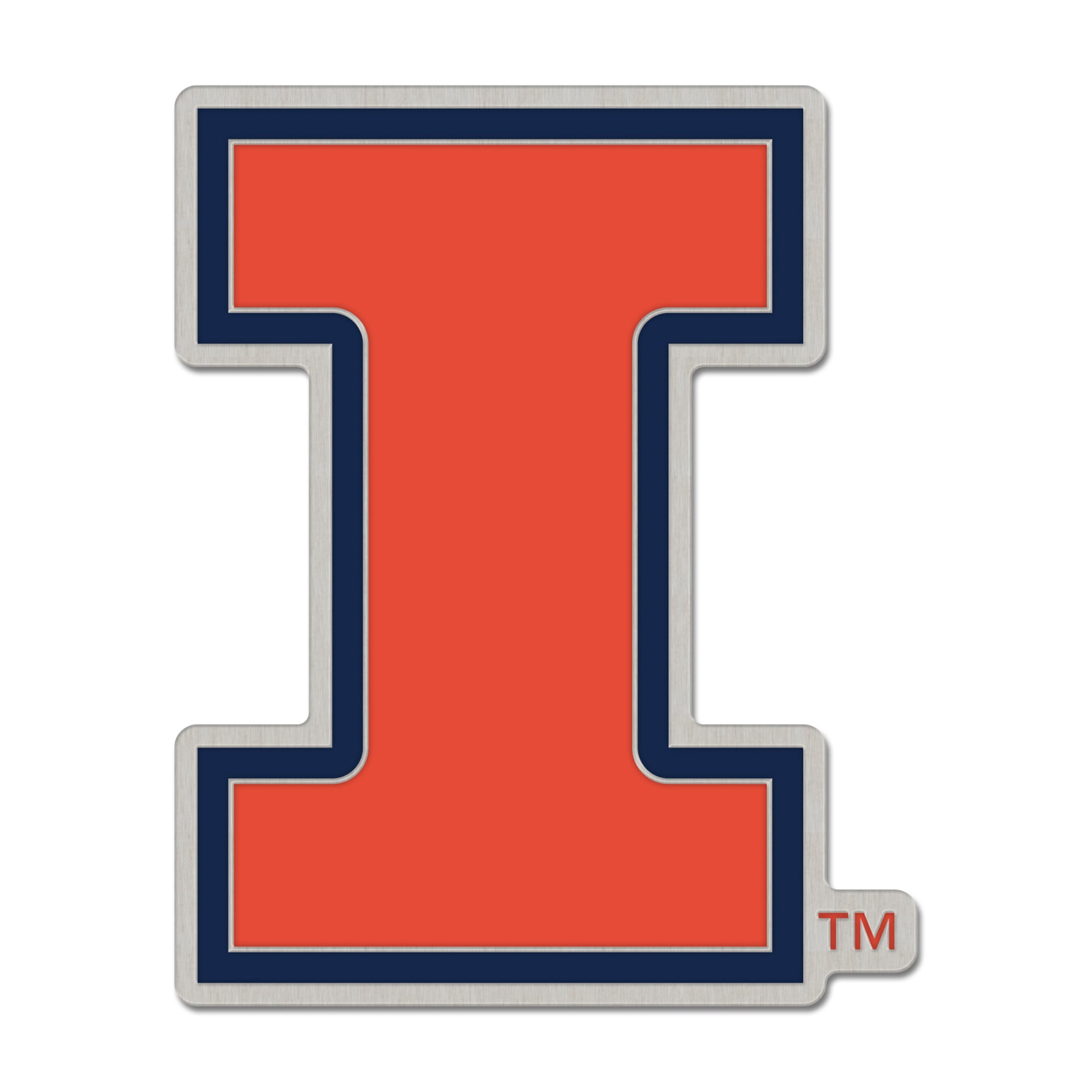 WinCraft Illinois Fighting Illini Logo Collector Pin
