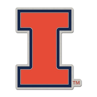 WinCraft Illinois Fighting Illini Logo Collector Pin