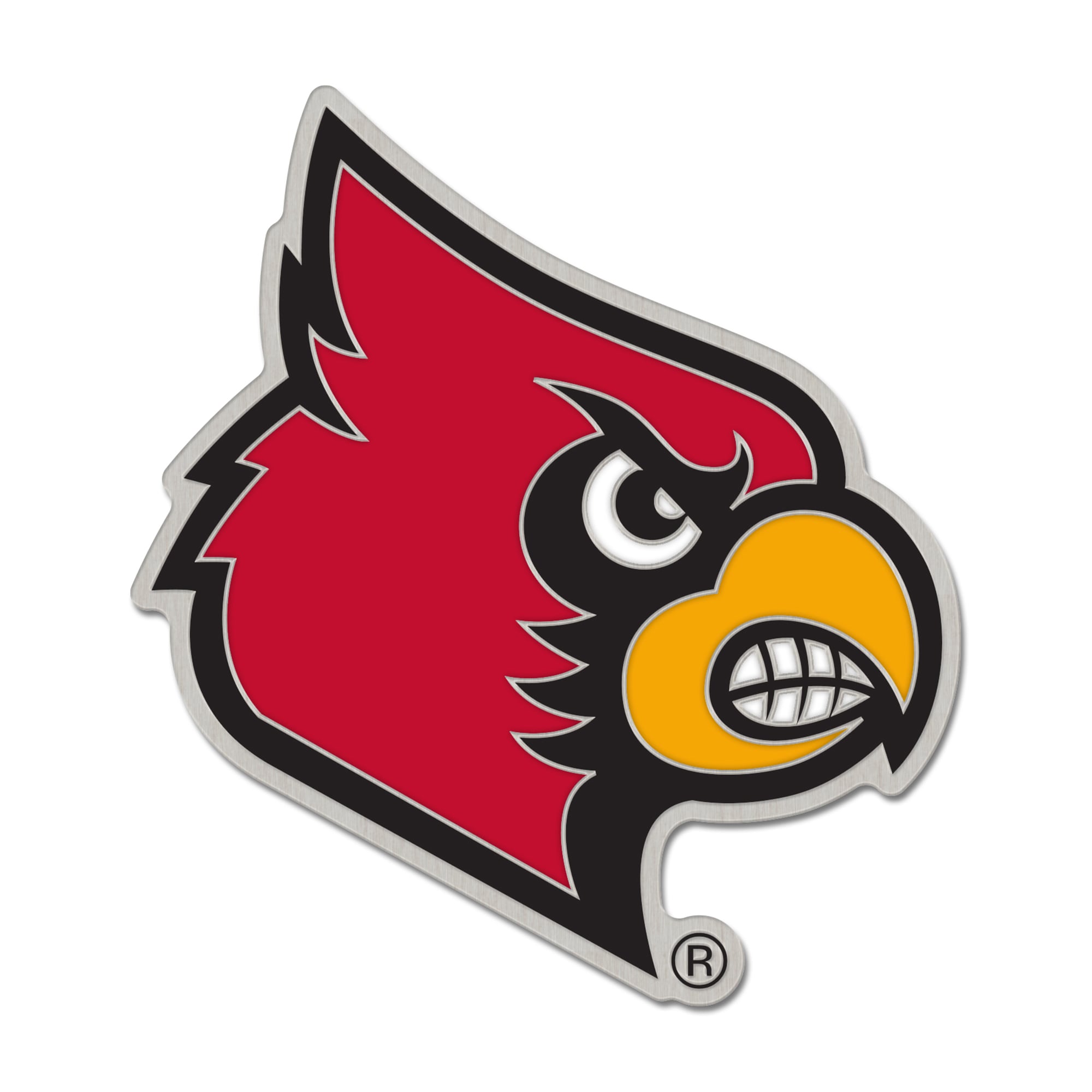 WinCraft Louisville Cardinals Logo Collector Pin