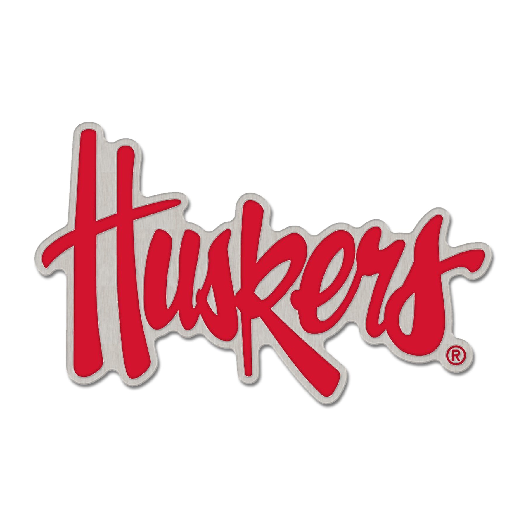 WinCraft Nebraska Huskers Logo Collector Pin