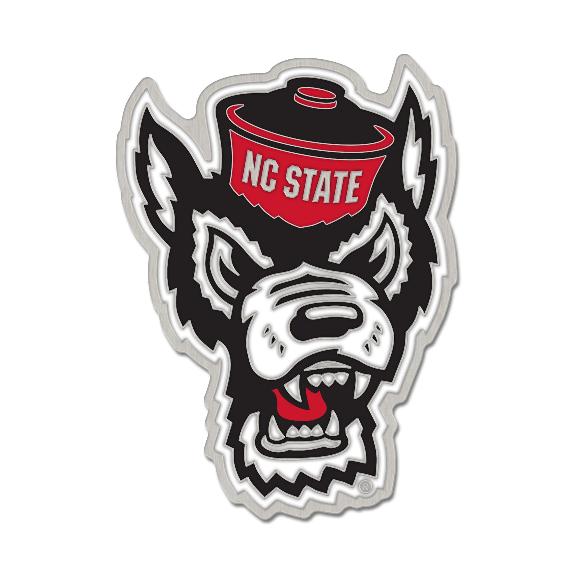 WinCraft NC State Wolfpack Logo Collector Pin