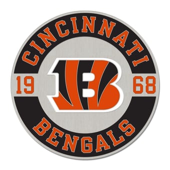 WinCraft Cincinnati Bengals Established Collector Pin