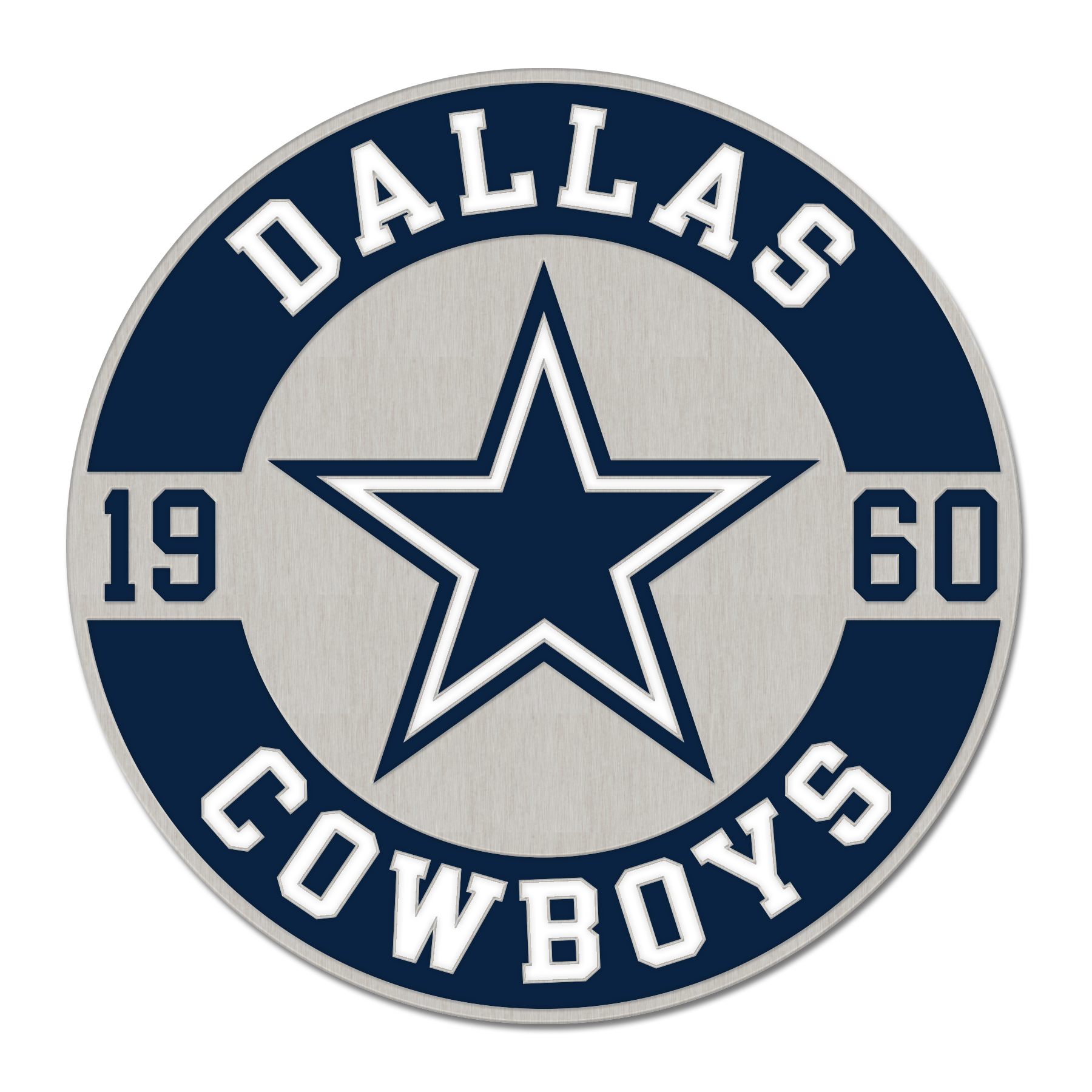 WinCraft Dallas Cowboys Established Collector Pin