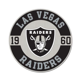 WinCraft Las Vegas Raiders Established Collector Pin