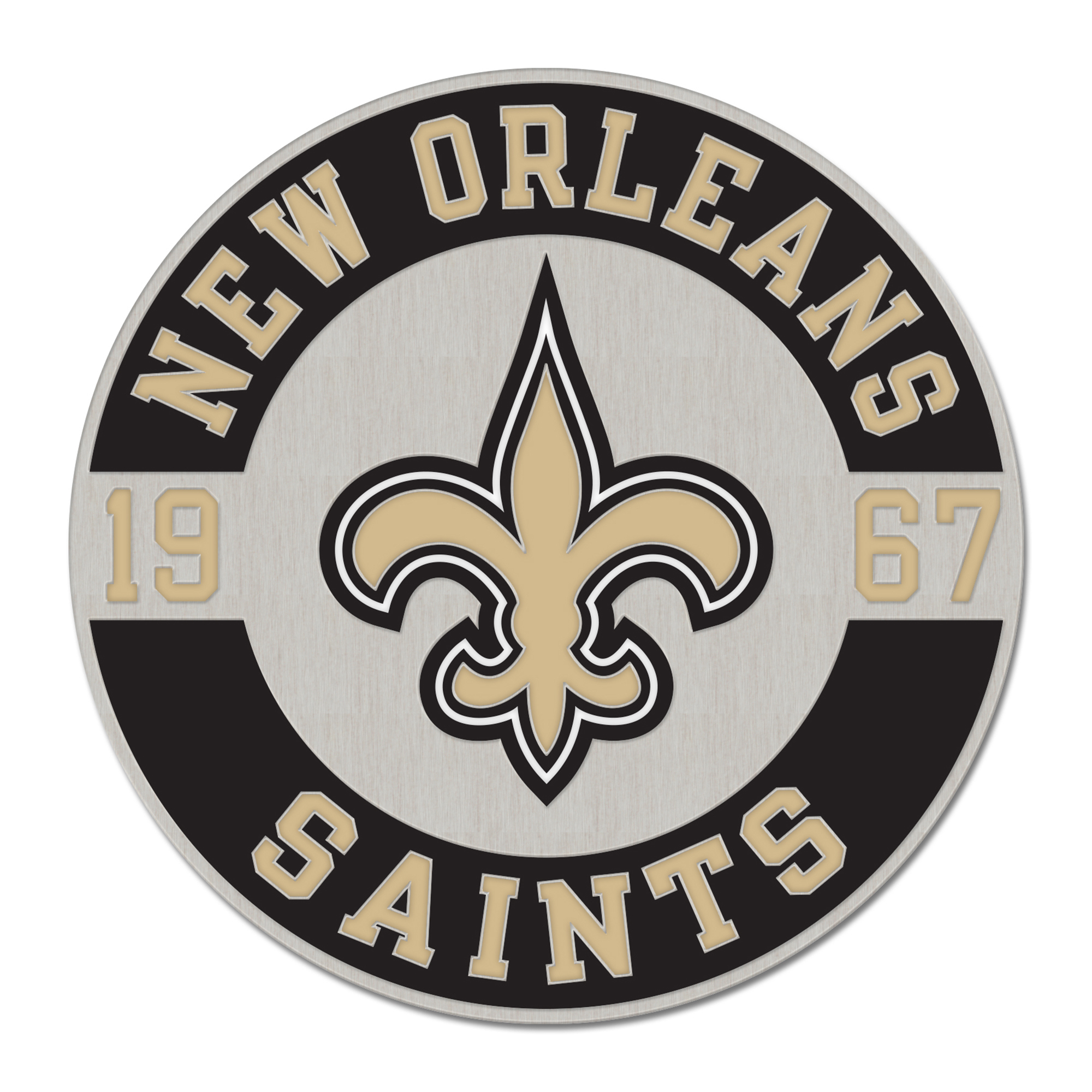 WinCraft New Orleans Saints Established Collector Pin