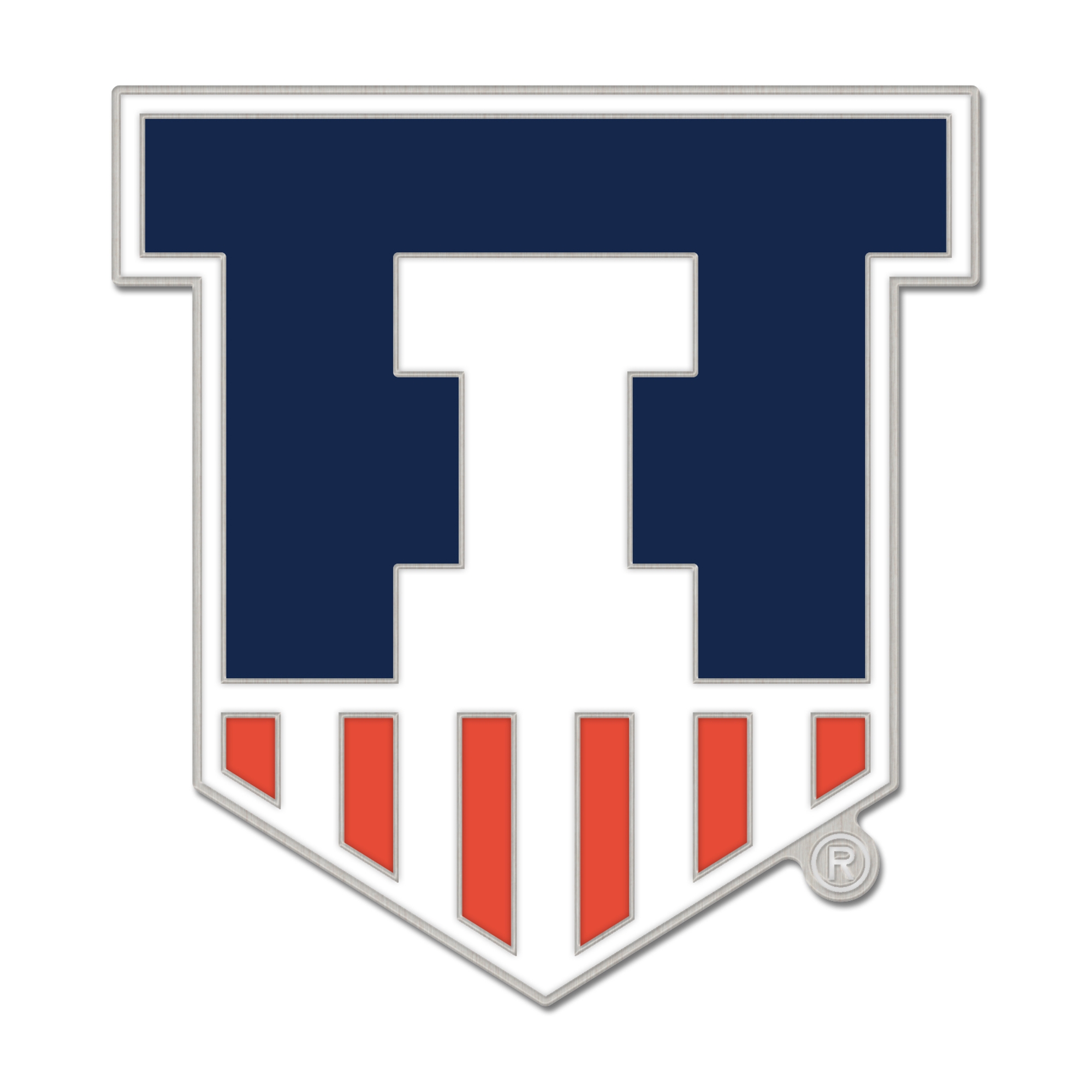WinCraft Illinois Fighting Illini Secondary Logo Collector Pin