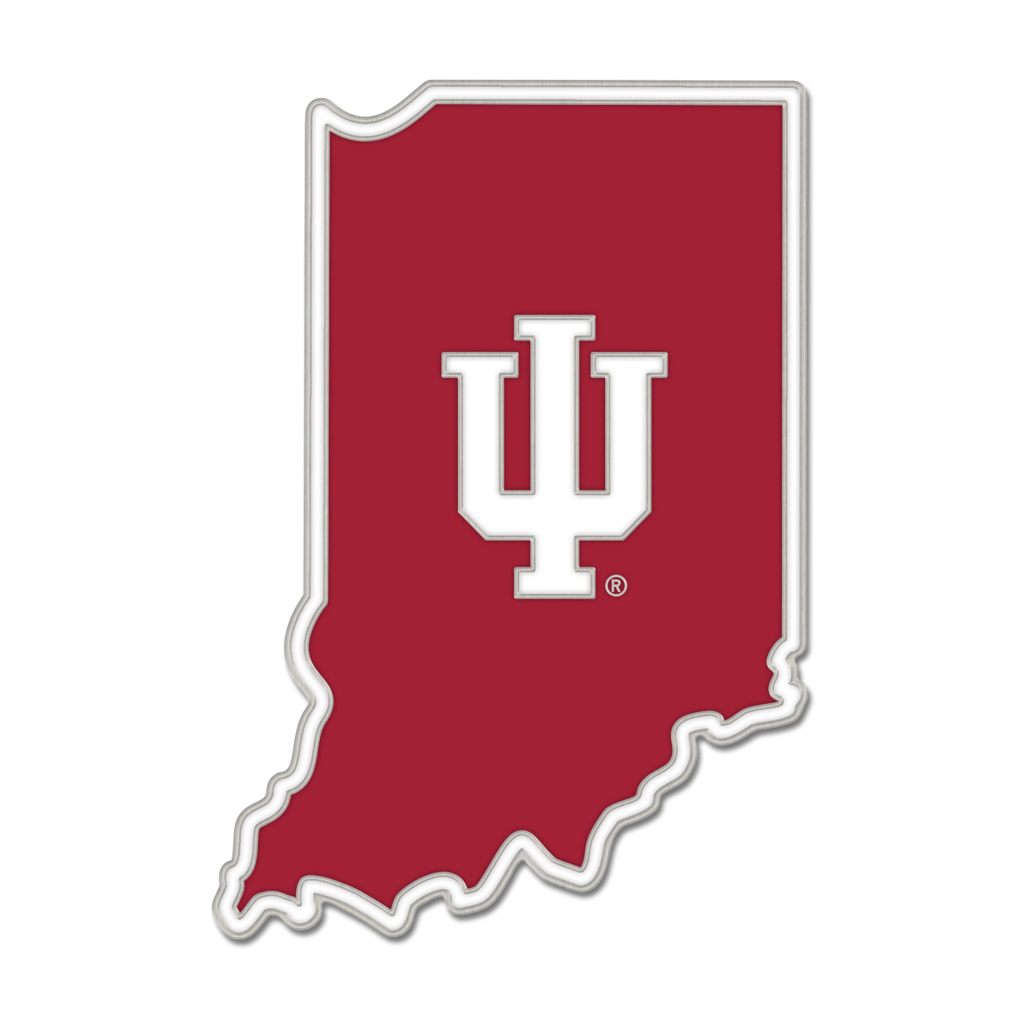 WinCraft Indiana Hoosiers Secondary Logo Collector Pin