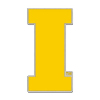 WinCraft Iowa Hawkeyes Secondary Logo Collector Pin