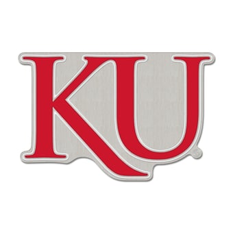 WinCraft Kansas Jayhawks Secondary Logo Collector Pin