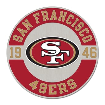 WinCraft San Francisco 49ers Established Collector Pin