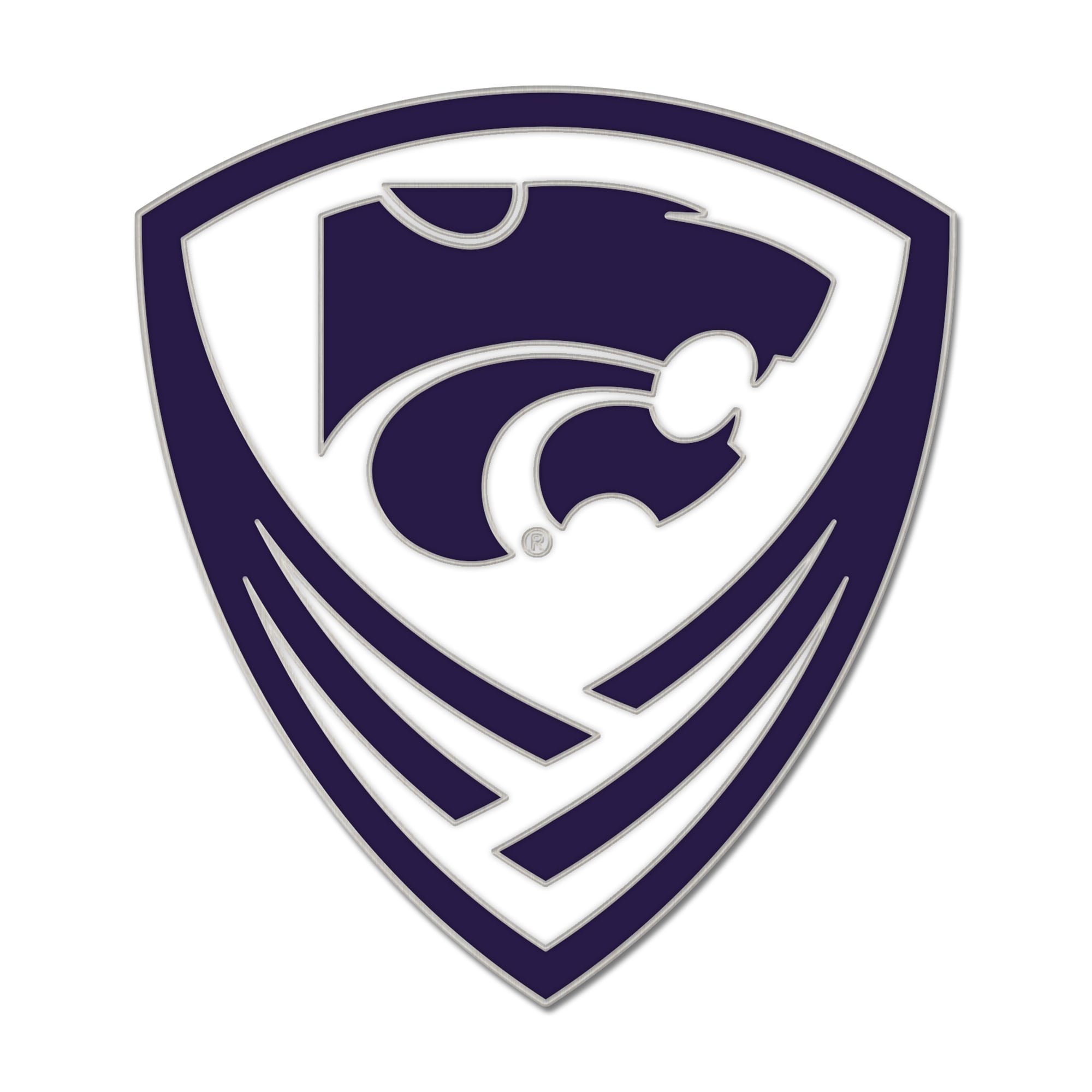 WinCraft Kansas State Wildcats Secondary Logo Collector Pin