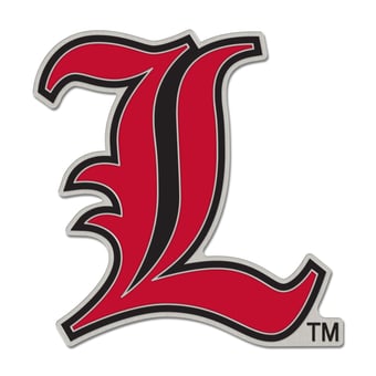 WinCraft Louisville Cardinals Secondary Logo Collector Pin