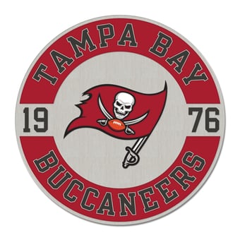 WinCraft Tampa Bay Buccaneers Established Collector Pin