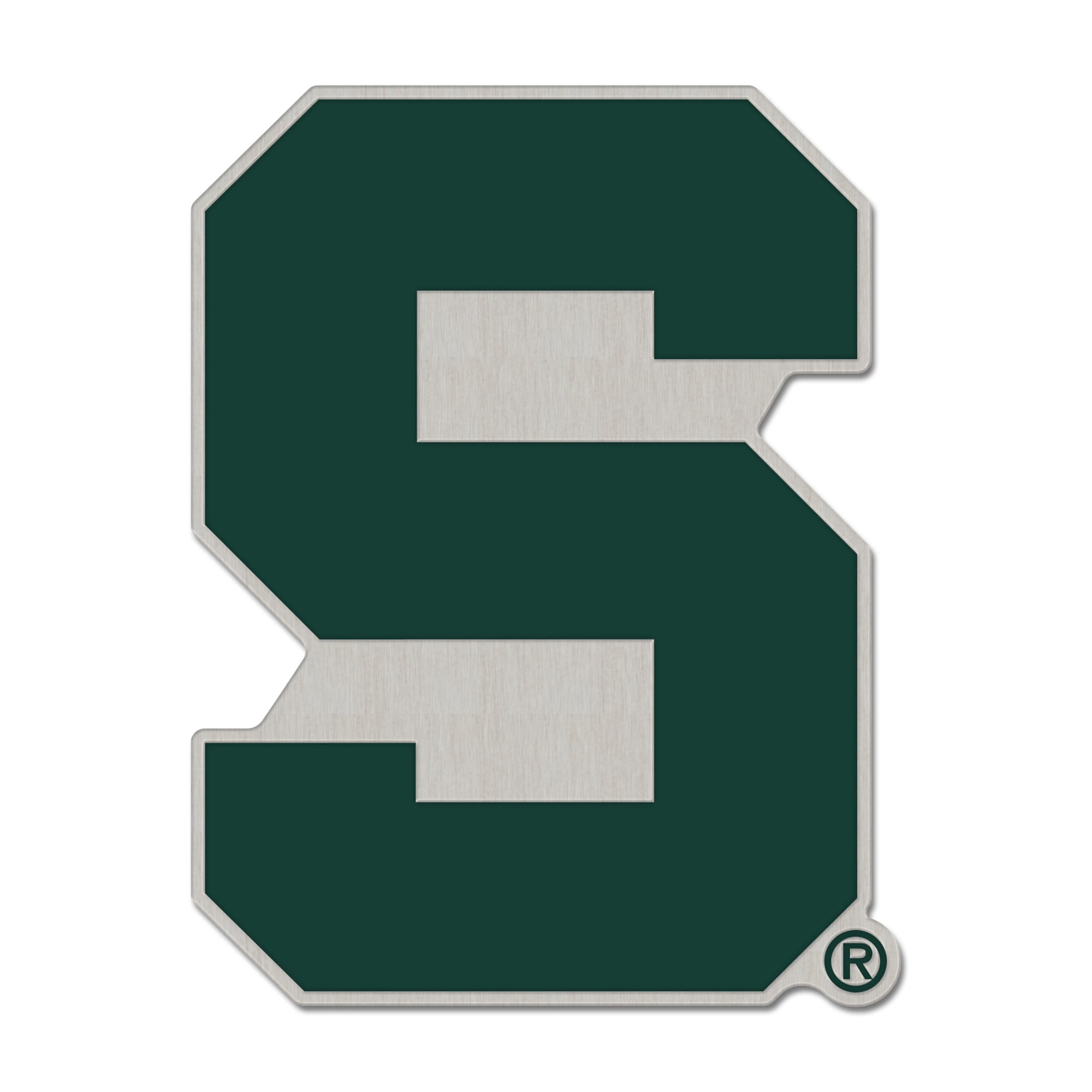 WinCraft Michigan State Spartans Secondary Logo Collector Pin