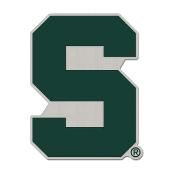 WinCraft Michigan State Spartans Secondary Logo Collector Pin