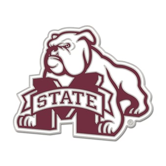 WinCraft Mississippi State Bulldogs Secondary Logo Collector Pin