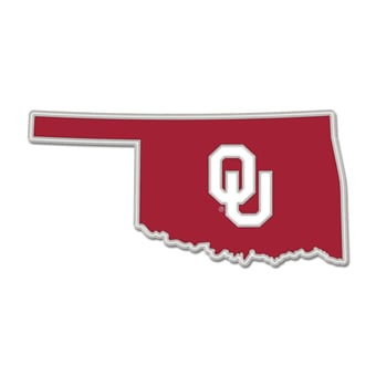 WinCraft Oklahoma Sooners Secondary Logo Collector Pin