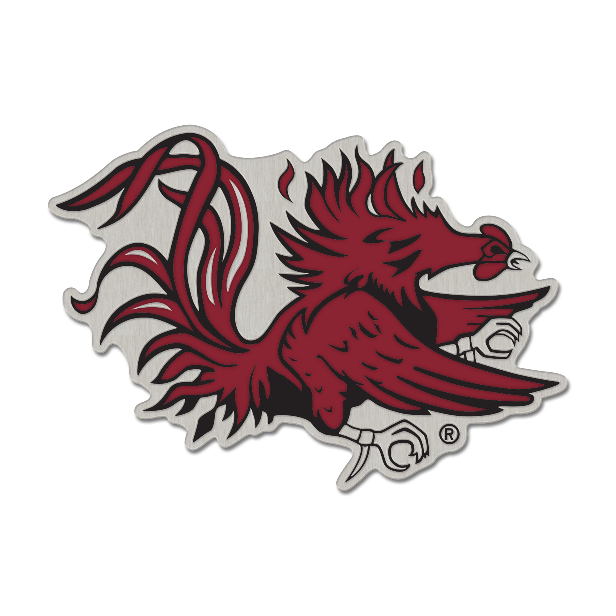 WinCraft South Carolina Gamecocks Secondary Logo Collector Pin