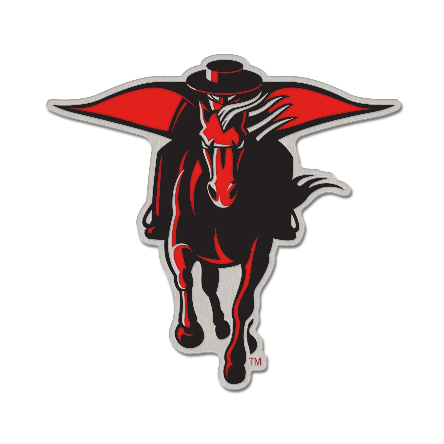 WinCraft Texas Tech Red Raiders Secondary Logo Collector Pin