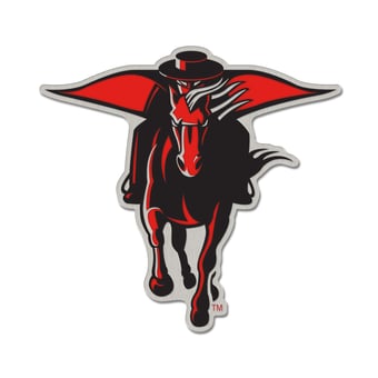 WinCraft Texas Tech Red Raiders Secondary Logo Collector Pin