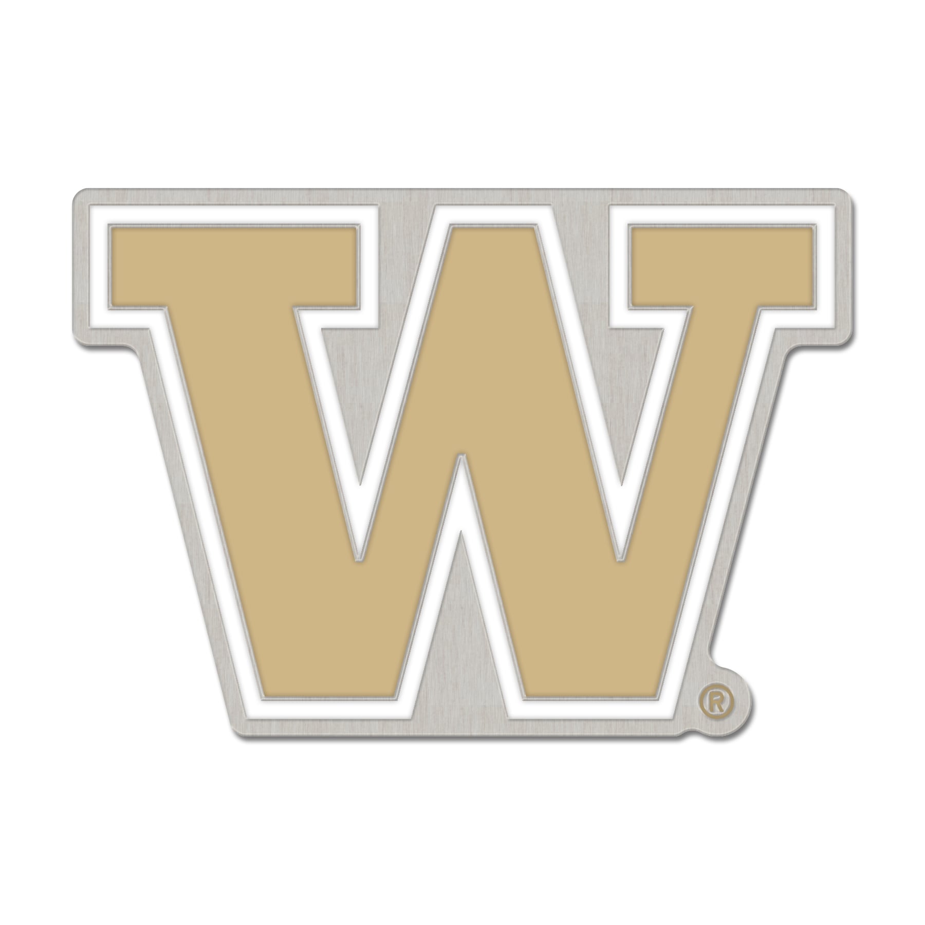 WinCraft Washington Huskies Secondary Logo Collector Pin
