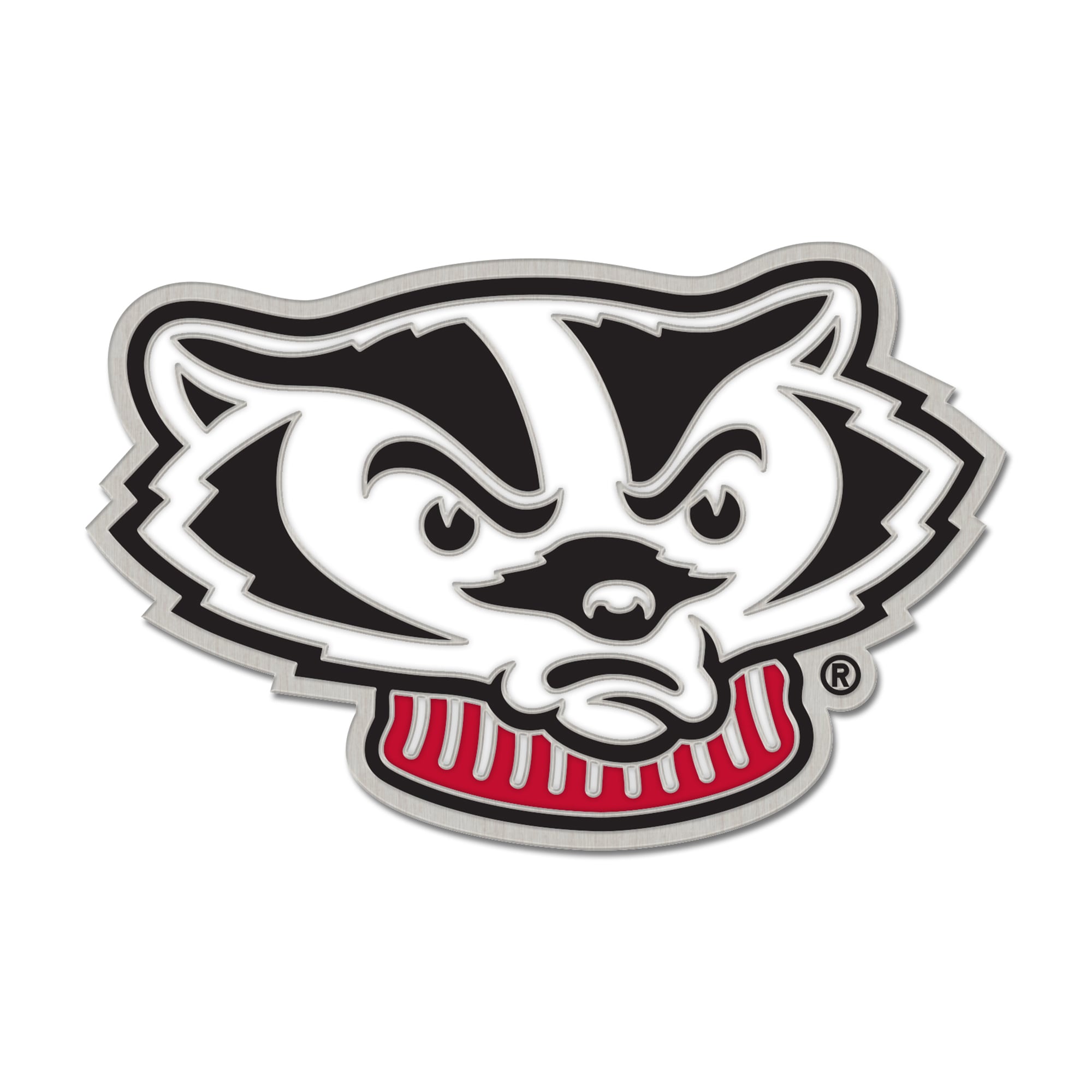WinCraft Wisconsin Badgers Secondary Logo Collector Pin