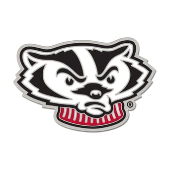 WinCraft Wisconsin Badgers Secondary Logo Collector Pin