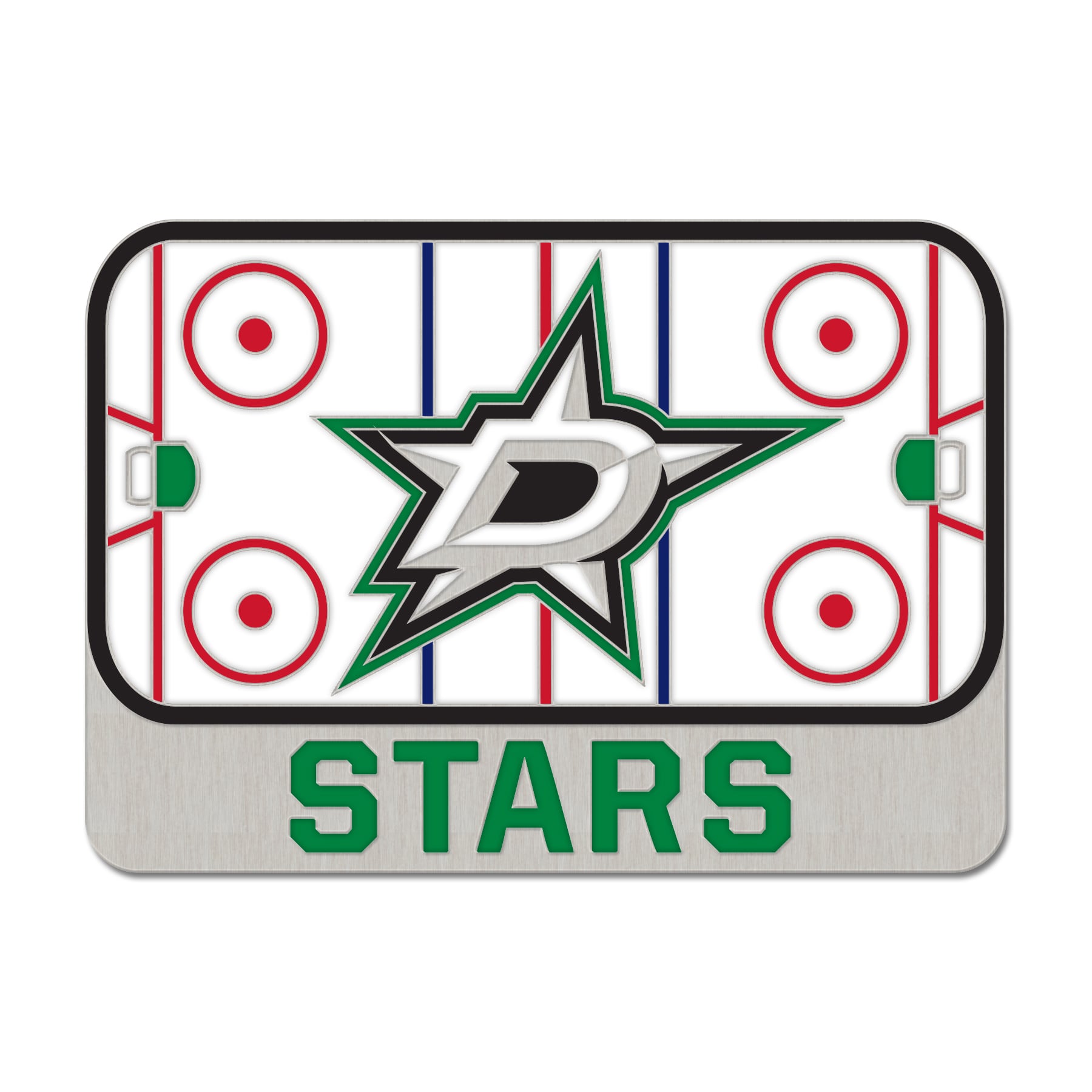 WinCraft Dallas Stars Rink Collector Pin