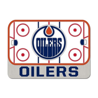 WinCraft Edmonton Oilers Rink Collector Pin