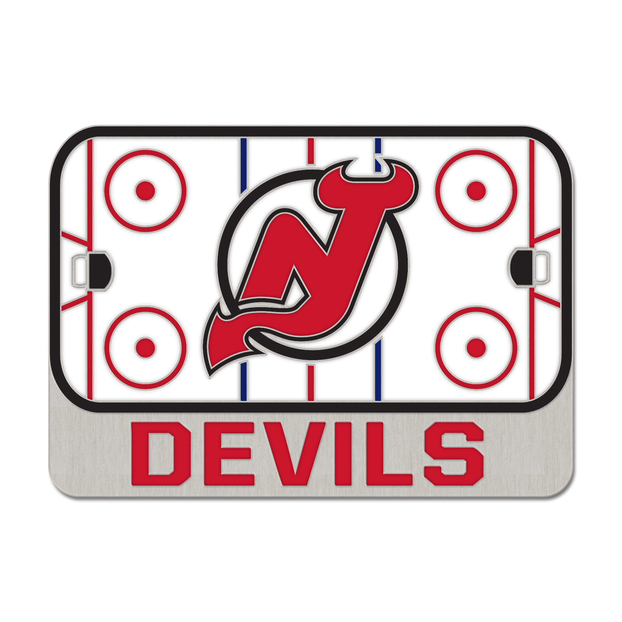 WinCraft New Jersey Devils Rink Collector Pin
