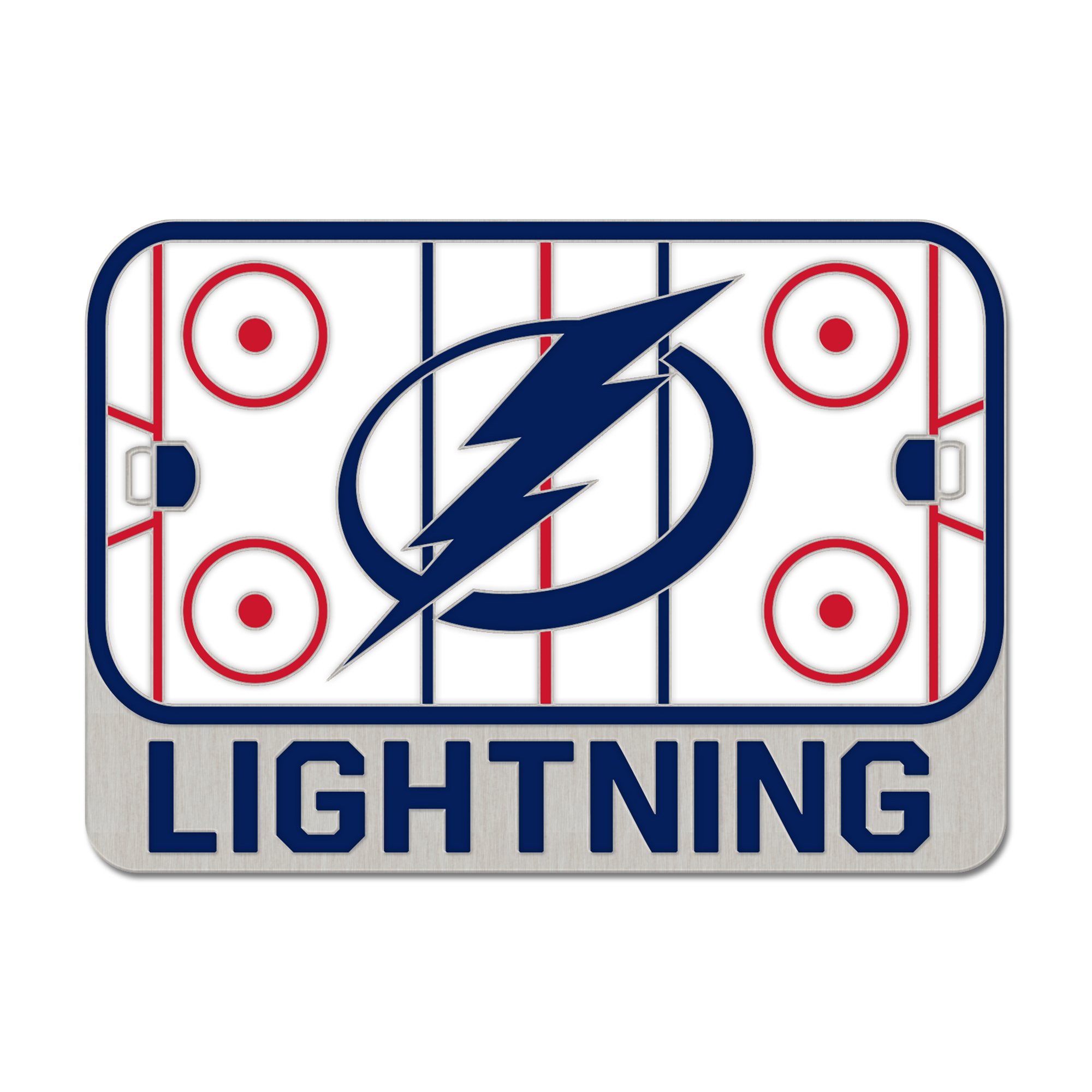 WinCraft Tampa Bay Lightning Rink Collector Pin
