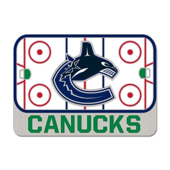 WinCraft Vancouver Canucks Rink Collector Pin