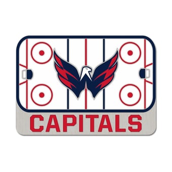 WinCraft Washington Capitals Rink Collector Pin