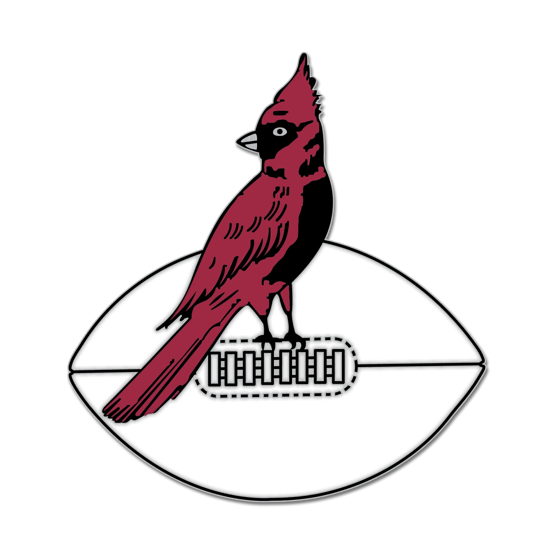 WinCraft Arizona Cardinals Retro Collector Pin