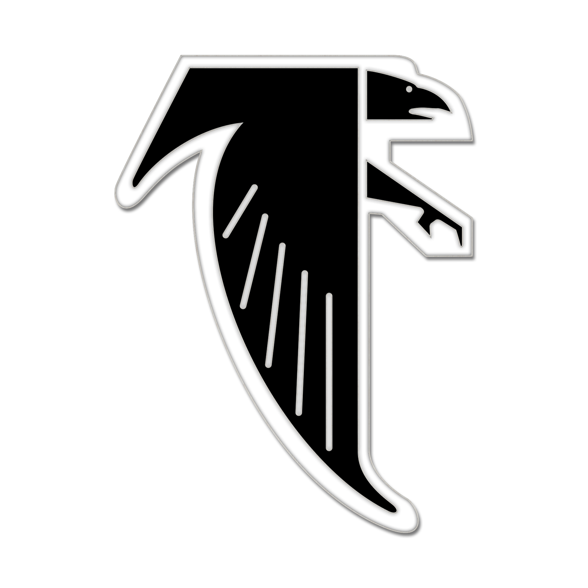 WinCraft Atlanta Falcons Retro Collector Pin