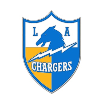 WinCraft Los Angeles Chargers Retro Collector Pin