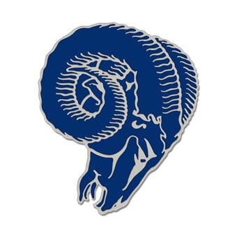 WinCraft Los Angeles Rams Retro Collector Pin