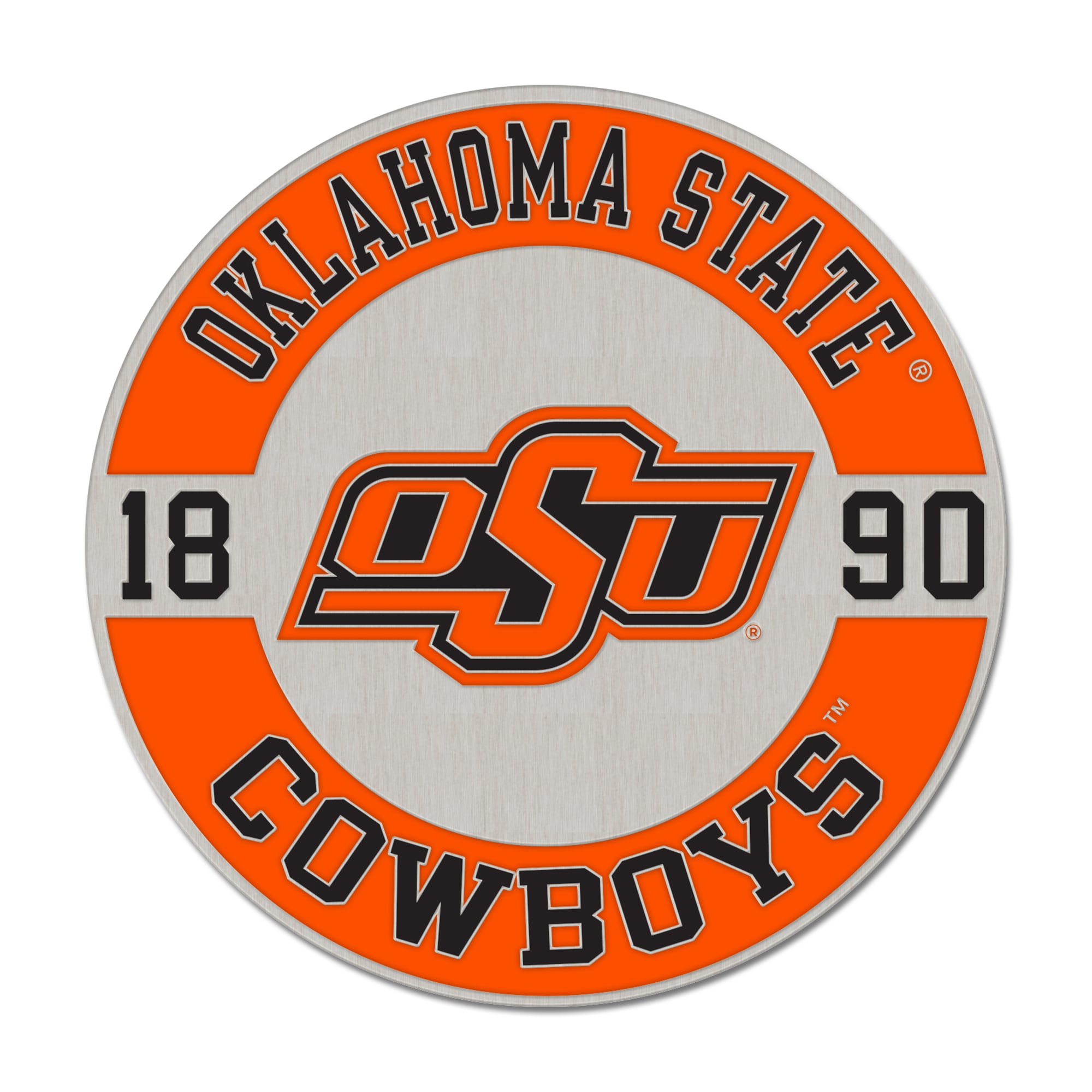 WinCraft Oklahoma State Cowboys Round Collector Pin
