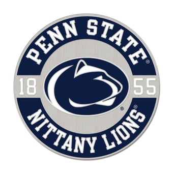 WinCraft Penn State Nittany Lions Round Collector Pin